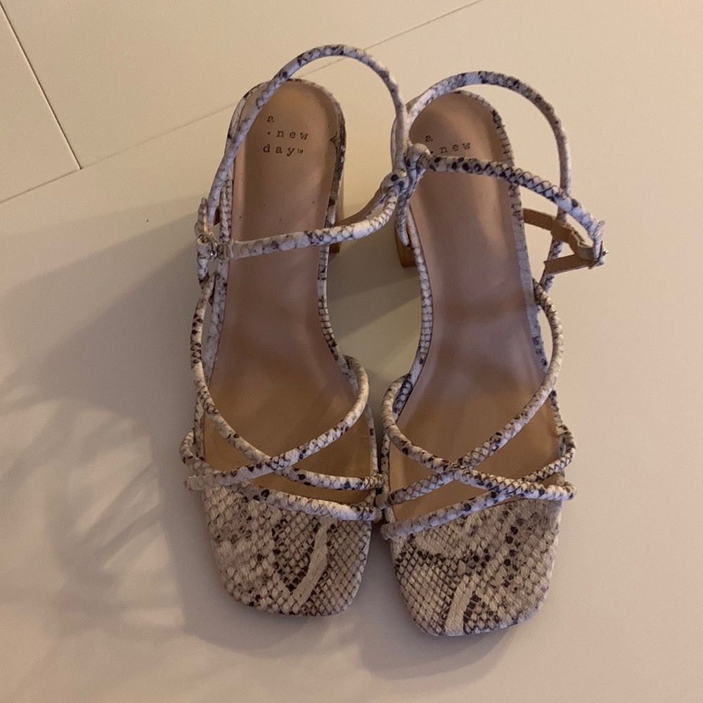 A new day strappy sandals